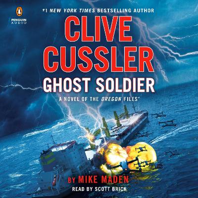 Clive Cussler Ghost Soldier Unabridged edition