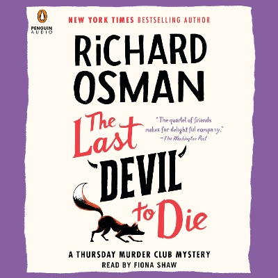 Last Devil to Die: A Thursday Murder Club Mystery Unabridged edition