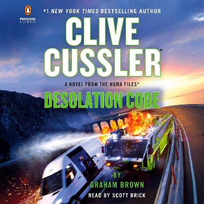 Clive Cussler Desolation Code Unabridged edition