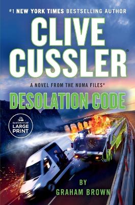 Clive Cussler Desolation Code Large type / large print edition
