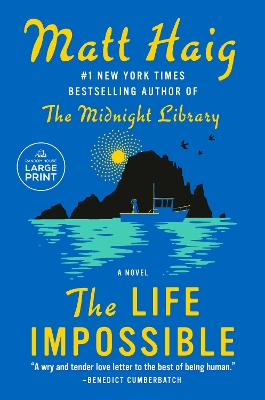 Life Impossible: A Novel Large type / large print edition