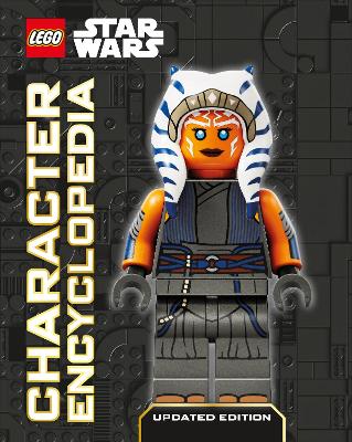LEGO Star Wars Character Encyclopedia (Library Edition): The Ultimate Guide to the Best 200 Minifigures from the LEGO Star Wars  Galaxy; Without Minifigure