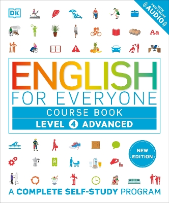 English for Everyone Course Book  Level 4 Advanced: A Complete Self-Study Program