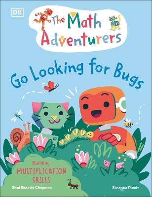 Math Adventurers: Go Looking for Bugs: Building Multiplication Skills