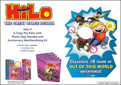 Hilo 11 6-Copy Pre-Pack with Photo-Opp Standee and Anniversary Merchandising  Kit