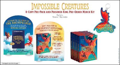 Impossible Creatures 4-Copy Pre-pack and Poisoned King Pre-order Merch Kit