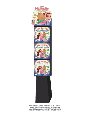 Ms. Rachel and Bean and the Bedtime Routine: Encouraging a Calm and  Comforting Good Night 9-Copy Floor Display Fall 2025