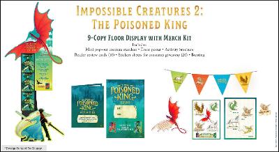 Impossible Creatures 2: The Poisoned King Indie 9-Copy Floor Display with  Merch