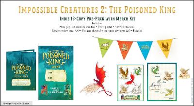 Impossible Creatures 2: The Poisoned King Indie 12-Copy Pre-Pack with Merch  Kit
