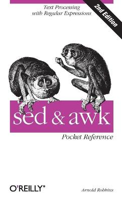 sed & awk Pocket Reference 2nd edition
