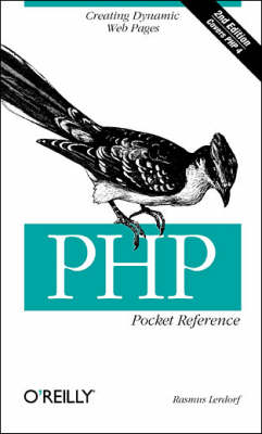 PHP Pocket Reference 2nd Revised edition