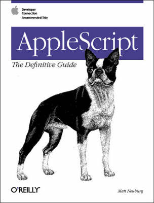 AppleScript: The Definitive Guide