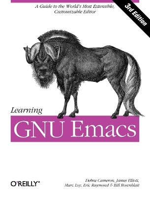 Learning GNU Emacs 3e 3rd edition