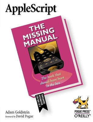 AppleScript: The Missing Manual