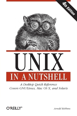 UNIX in a Nutshell 4th edition