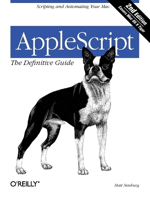 Applescript 2nd edition