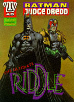 Batman, Judge Dredd, Ultimate Riddle