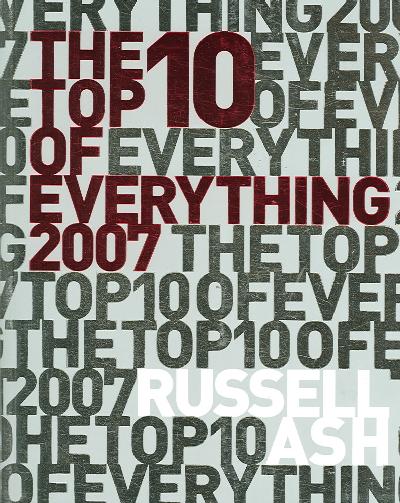 Top 10 of Everything 2013