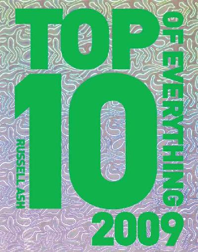 Top 10 of Everything 2013