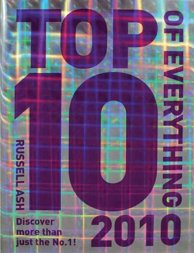 Top 10 of Everything 2013