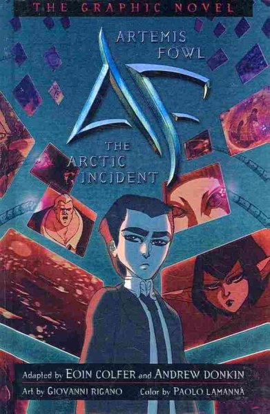 Arctic Incident (Graphic Novel) Turtleback School & Library ed.