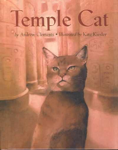 Temple Cat Turtleback School & Library ed.