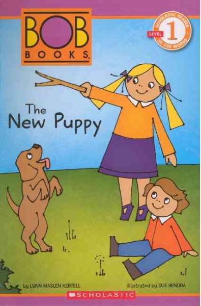 Bob Books: The New Puppy Bound for Schools & Libraries ed.