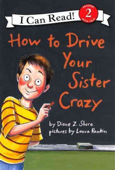 How to Drive Your Sister Crazy Turtleback School & Library ed.