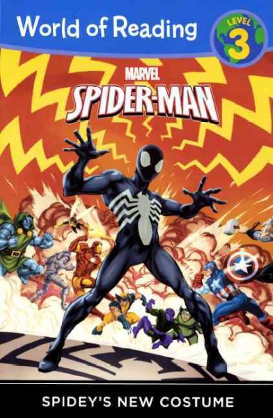 Spidey's New Costume Bound for Schools & Libraries ed.