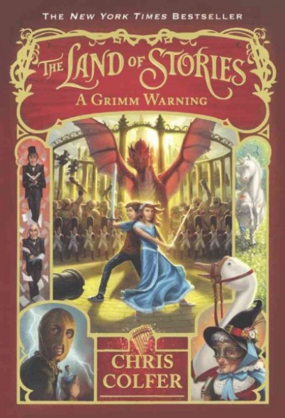 Grimm Warning Bound for Schools & Libraries ed.
