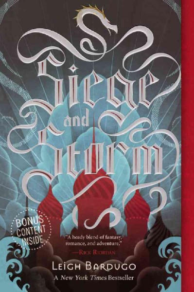Siege and Storm Bound for Schools & Libraries ed.