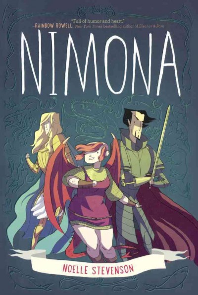 Nimona Bound for Schools & Libraries ed.