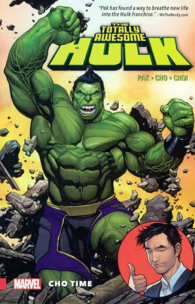 Totally Awesome Hulk, Volume 1 Library ed.