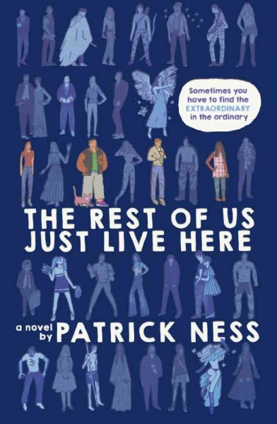 Rest of Us Just Live Here Bound for Schools & Libraries ed.