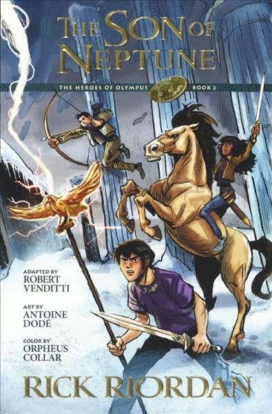Son of Neptune: The Graphic Novel Bound for Schools & Libraries ed.