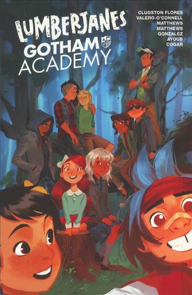 Lumberjanes/Gotham Academy Bound for Schools & Libraries ed.