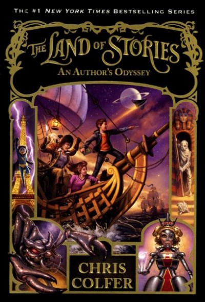 Author's Odyssey Bound for Schools & Libraries ed.