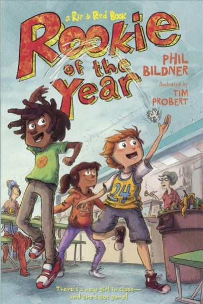Rookie of the Year Bound for Schools & Libraries ed.