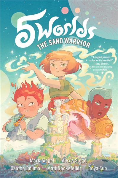 Sand Warrior Bound for Schools & Libraries ed.