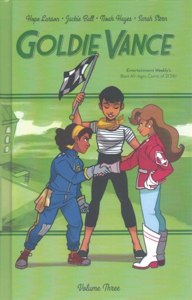 Goldie Vance, Volume Three Bound for Schools & Libraries ed.