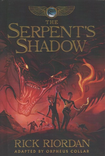 Serpent's Shadow Bound for Schools & Libraries ed.