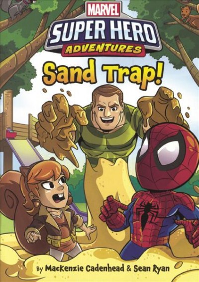 Sand Trap! Bound for Schools & Libraries ed.