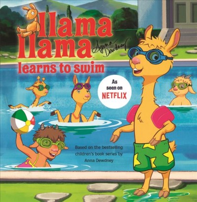 Llama Llama Learns to Swim Media tie-in