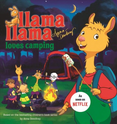 Llama Llama Loves Camping Bound for Schools & Libraries ed.