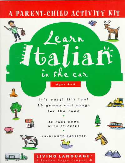 Learn Italian in the Car