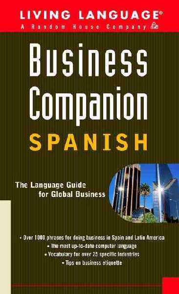 Spanish Business Companion Handbook