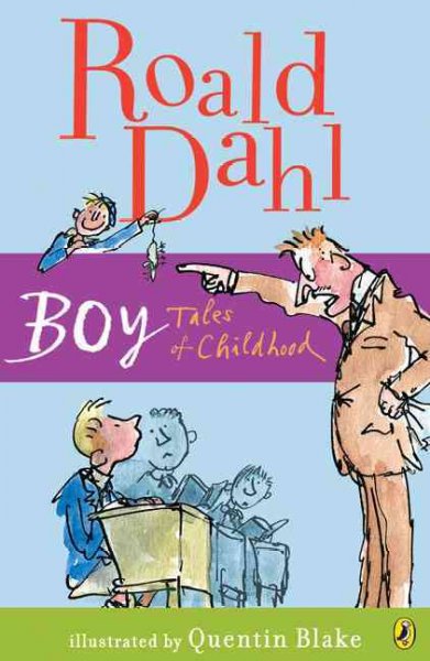 Boy: Tales of Childhood Bound for Schools & Libraries ed.