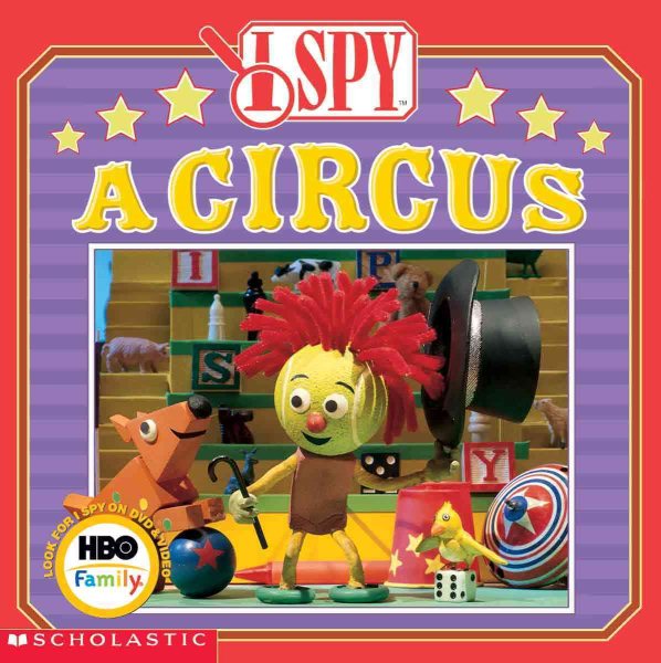 I Spy a Circus Turtleback School & Library ed.