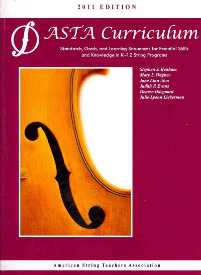 Asta String Curriculum
