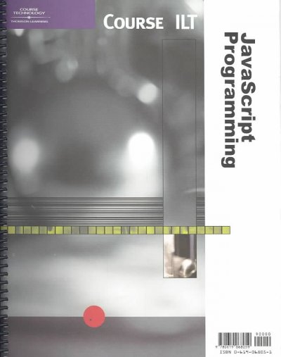 Course Ilt Javascript Programming